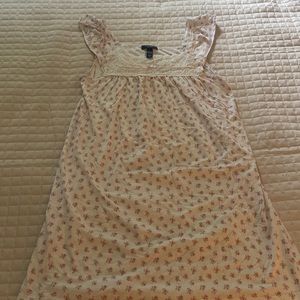 Chaps brand Night gown sz med